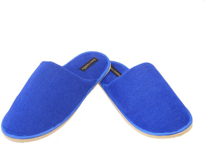 

Futro z krolika Slippers, Royal blue