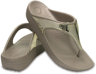 

Crocs Flip Flops, Grey