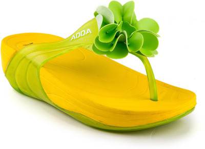 

Adda Karizma Slippers, Green