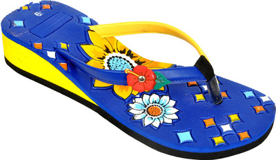 

leather Line Tackl Flip Flops, Multicolor
