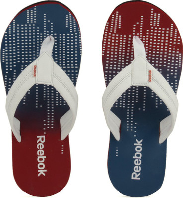 

REEBOK Possession Ii Lp Slippers, Vital blue;excellent red;white