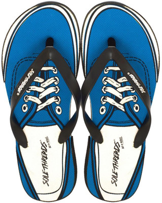 

Sole Threads Flip Flops, Royal