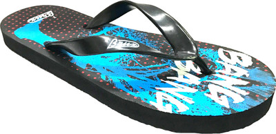 Brux Slippers, Blue-black