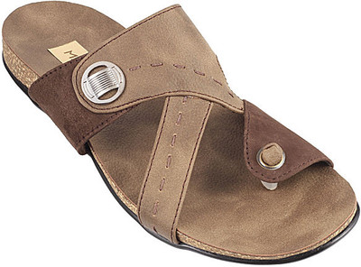 

Metro 16 Slippers, 12;brown
