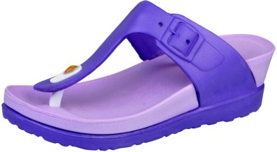 

Lancer Slippers, Purple