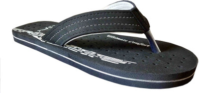 

Unispeed Accupressure + Air Flow Flip Flops, Black