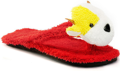 

Nell Flip Flops, Red