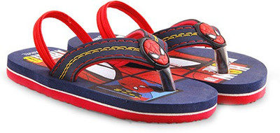 

Spiderman Boys Slipper Flip Flop(Dark Blue, Navy blue