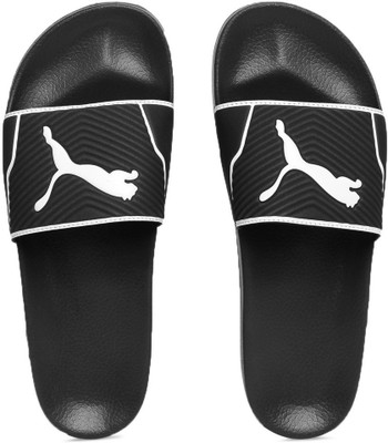 

Puma Leadcat Slippers, Black-white
