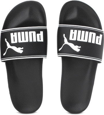 

Puma Leadcat Slippers, Black-white