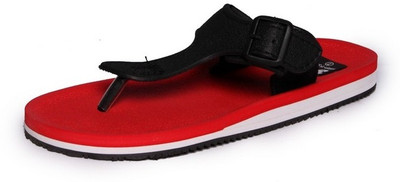 

guys and dolls Boys Slipper Flip Flop, Redblack
