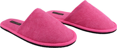 

Futro Z KróLika Slippers, Pink