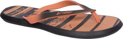

Rider Flip Flops, Black-orange