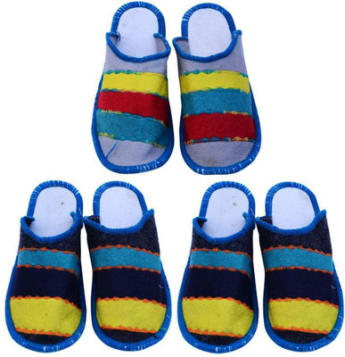 

Champaliya Slippers, Multicolor