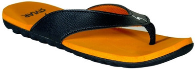

Stylar Orange And Black Watson Flip Flops, Orange::black