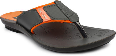 

11e Slippers, Grey::orange