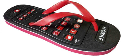 

Unispeed Mobile Look Flip Flops, Red