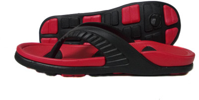 

Manthan Flip Flops, Red
