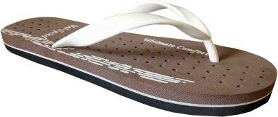 

Unispeed SuperSoft Air flow Flip Flops, Brown