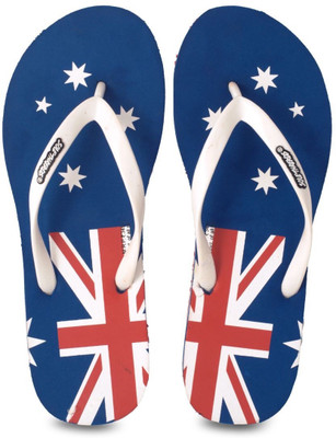Sole Threads Flip Flops, Blue