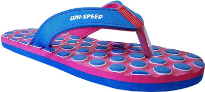 

Unispeed Slippers, Red