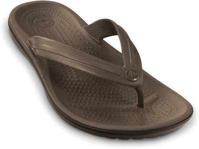 

Crocs Flip Flops, Brown