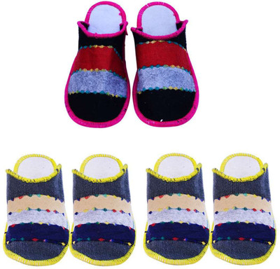 

Shilipi Perokars Slippers, Multicolor
