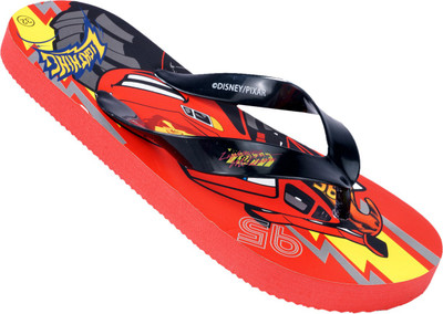

Disney Boys Slipper Flip Flop(Red