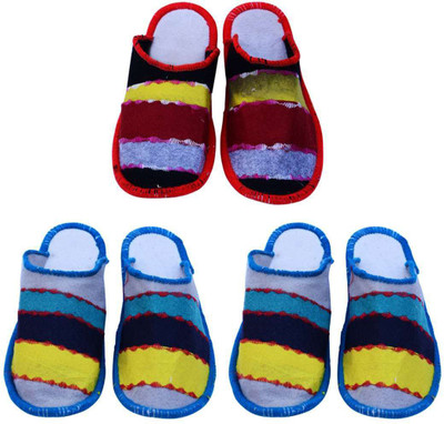 

Shilipi Perokars Slippers, Multicolor