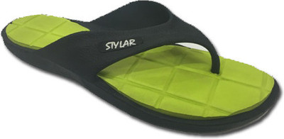 

Stylar Nicholas Flip Flops, Yellow
