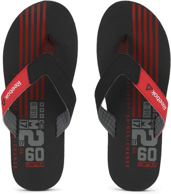 

REEBOK GRAPH FLIP Slippers, Blk/red rush/flat grey
