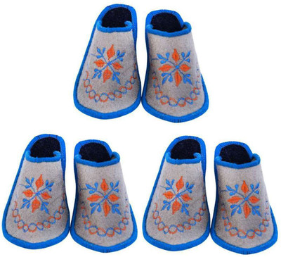 

Champaliya Slippers, Multicolor