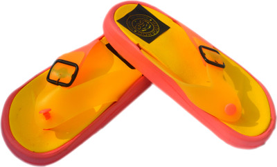 

Hedgehog Flip Flops, Yellow