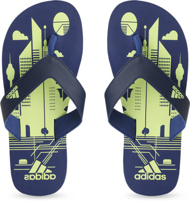 

ADIDAS BEACH PRINT MAX OUT MEN Slippers, Dkblue/ltflye