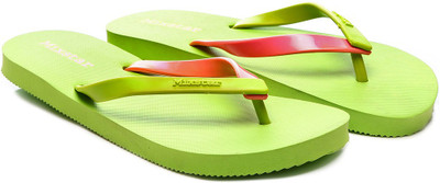 

Nell Flip Flops, Green