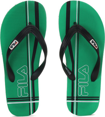 

Fila CROSS FLIP Flip Flops, Grn/blk/wht