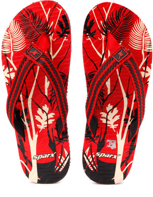 

Sparx SFG-28 Slippers, Red black