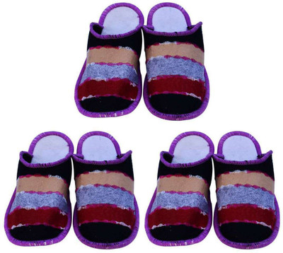 

Champaliya Slippers, Multicolor
