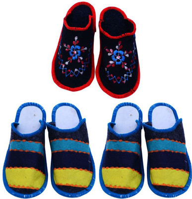 

Shilipi Perokars Slippers, Multicolor