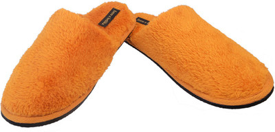 

Futro z krolika Slippers, Golden yellow