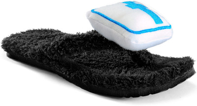 

Nell Flip Flops, Black