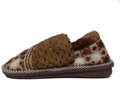 

Manthan Slippers, Brown