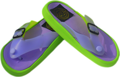 

Hedgehog Flip Flops, Purple