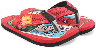 

Spiderman Boys Slipper Flip Flop(Red