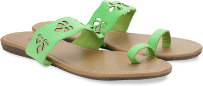 

Senorita by Liberty By Liberty Slippers, Green