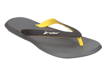 

Rider Flip Flops, Grey-yellow-black
