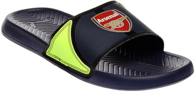 

Puma Slippers, Peacoat-safety yellow