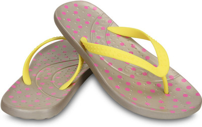 

Crocs Flip Flops, Yellow