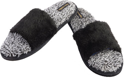 

Futro z krolika Slippers, Gold2