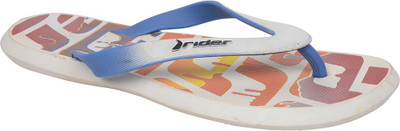 

Rider Flip Flops, White-blue-orange